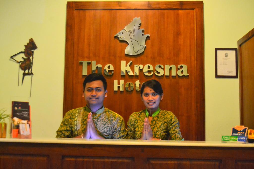 The Kresna Hotel Jogjacarta Exterior foto